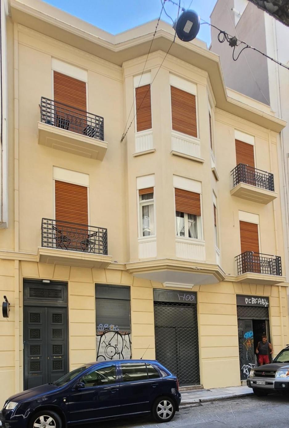 De Lenco Residence 2 Athen Exterior foto